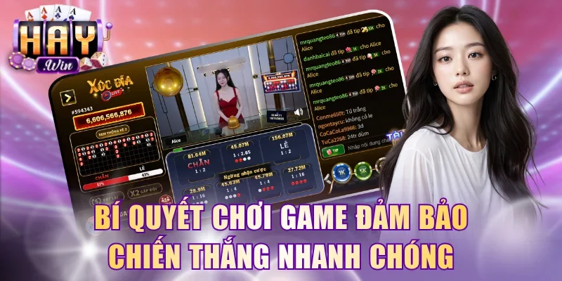 Bí quyết chơi game đảm bảo chiến thắng nhanh chóng