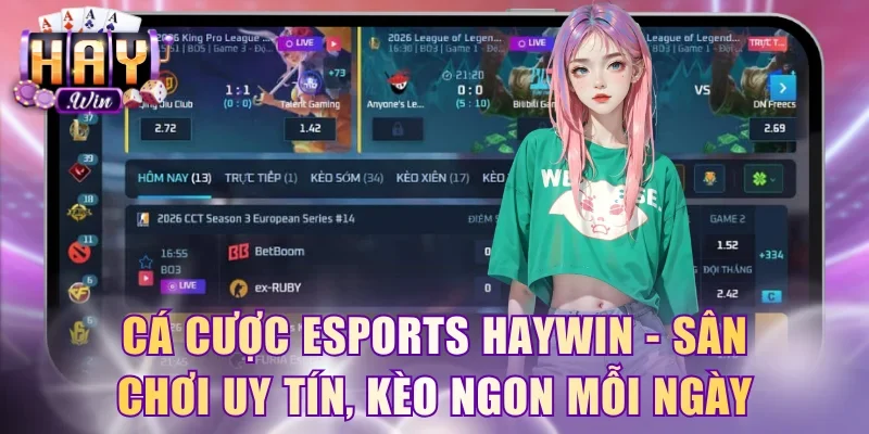 cá cược Esports