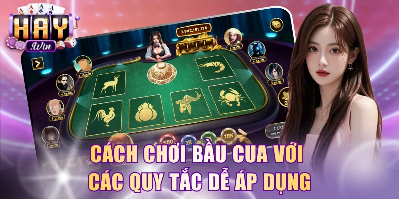 Cách chơi Bầu Cua với các quy tắc dễ áp dụng
