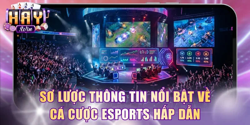 Sơ lược thông tin nổi bật về cá cược Esports hấp dẫn