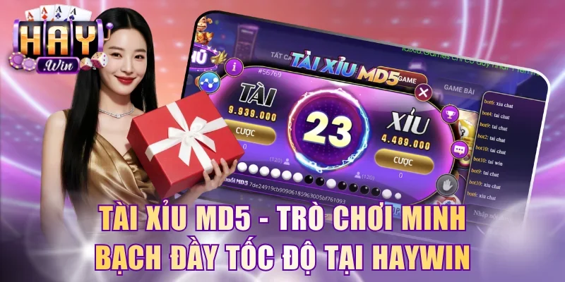 Tài xỉu MD5