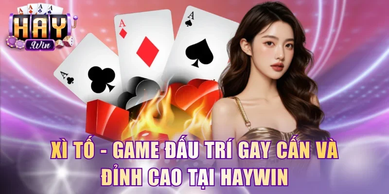Xì tố