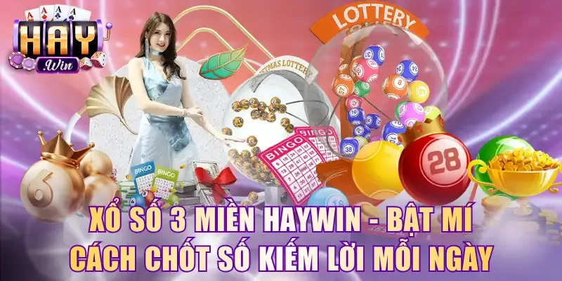 Xổ số 3 miền